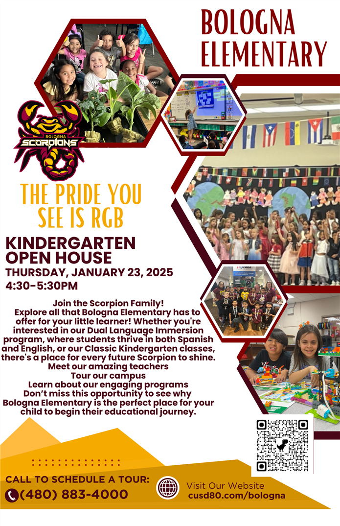  Kindergarten Open House